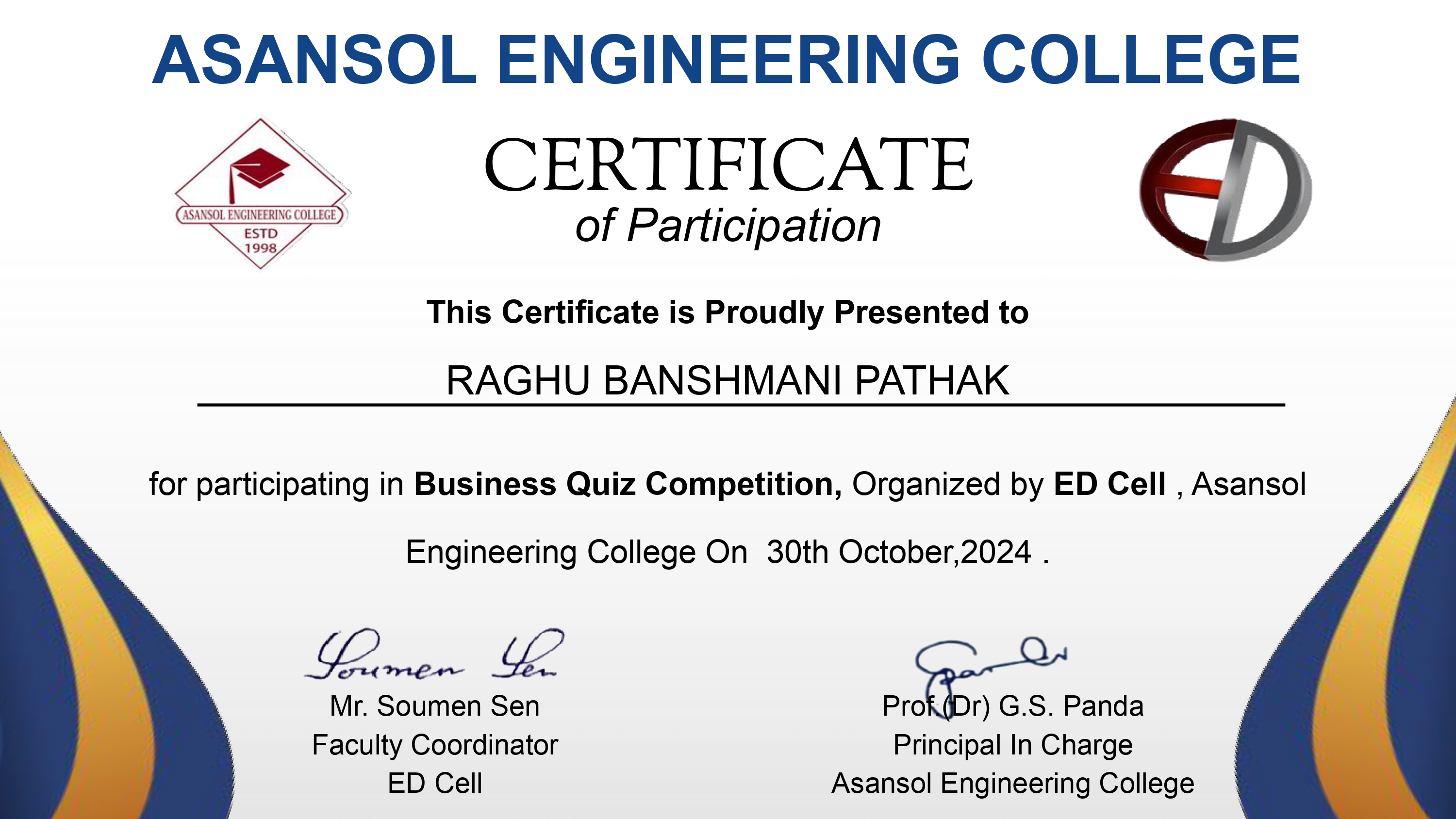 Certificate 4